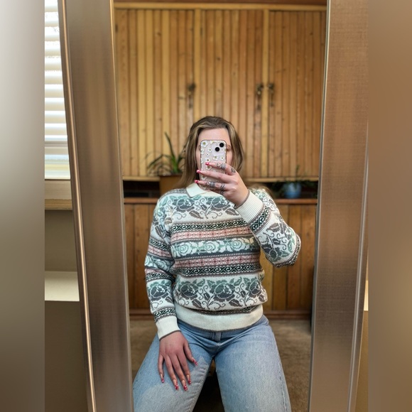 St. Michael Wool Sweater. Size 12/14 womens - Picture 3 of 5